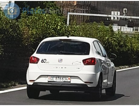 GE 876634, SEAT Ibiza