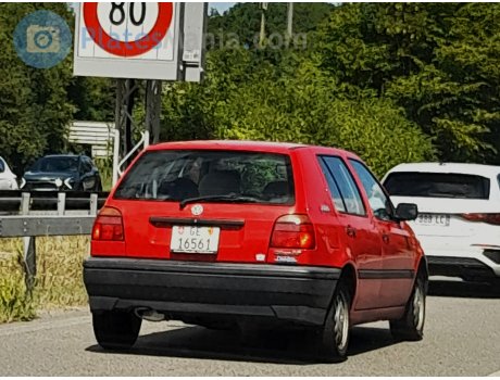 GE 16561, Volkswagen Golf