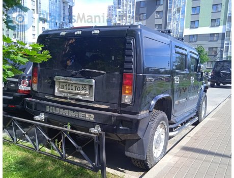 в100то65, HUMMER H2