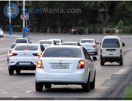 90 X 998 NA, Chevrolet Lacetti