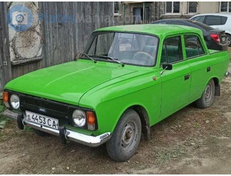 д 4453 СА, Izh Москвич-408/412 (Moskvich-408/412)