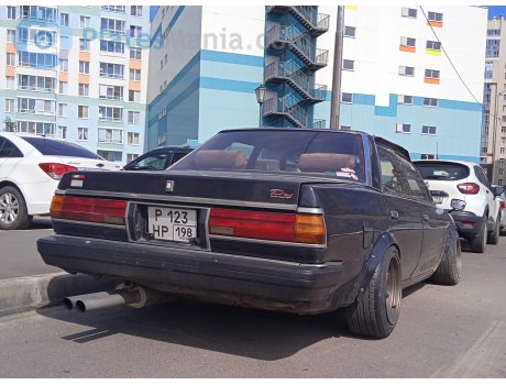 р123нр198, Toyota Mark II