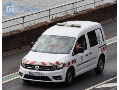 BW 5 638, Volkswagen Caddy