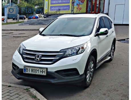 BI 8001 HH, Honda CR-V