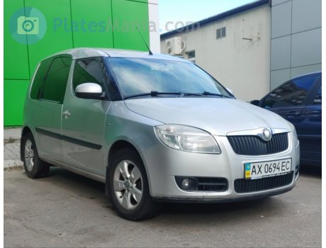 AX 0694 EC, Skoda Roomster