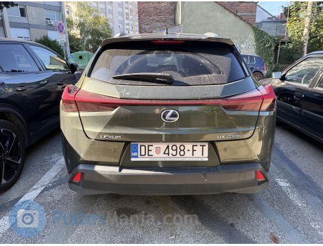 DE 498-FT, Lexus UX