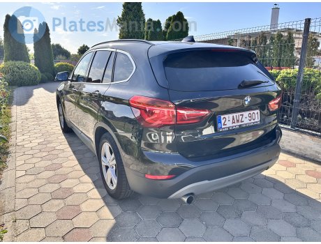 2-AWZ-901, BMW X1