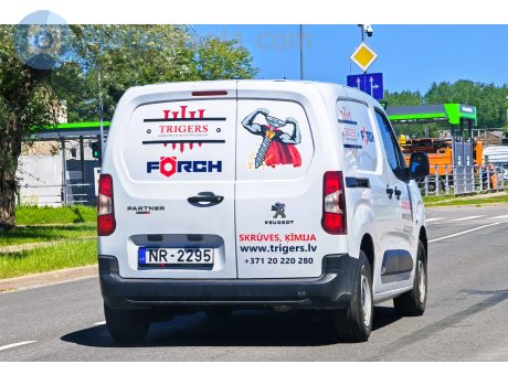 NR-2295, Peugeot Partner