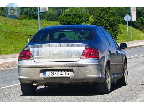 JS-8486, Peugeot 407