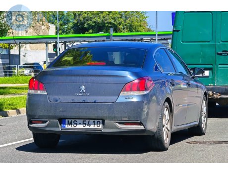 MS-5410, Peugeot 508