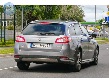 MC-6401, Peugeot 508