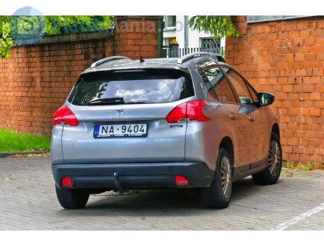 NA-9404, Peugeot 2008