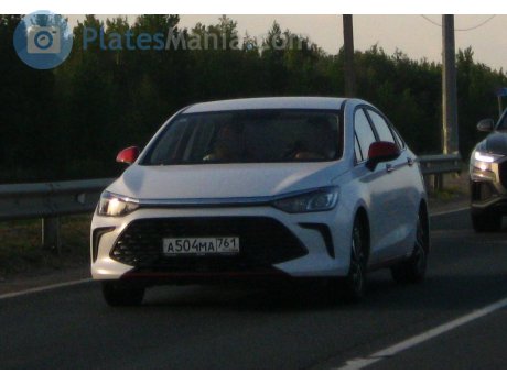 а504ма761, BAIC Beijing EU5