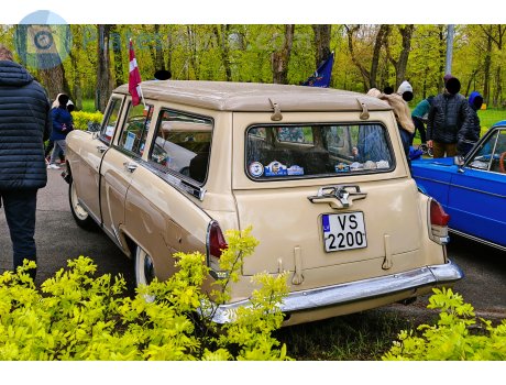 VS-2200, GAZ 22 Волга