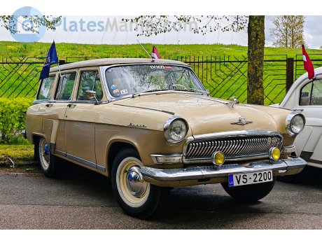 VS-2200, GAZ 22 Волга