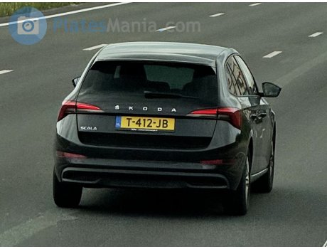 T-412-JB, Skoda Scala