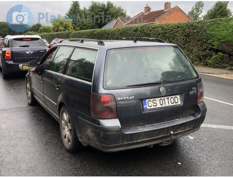 CS 01  TOD, Volkswagen Passat