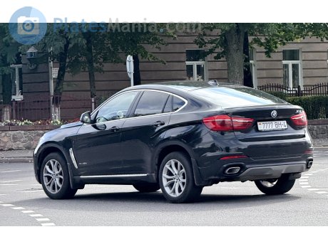 7777 BH-4, BMW X6