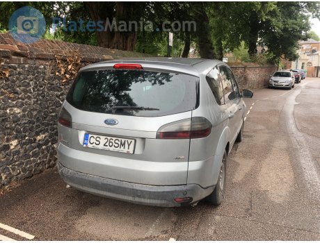 CS 26 SMY, Ford S-Max