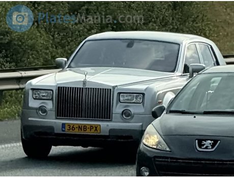 36-NB-PX, Rolls-Royce Phantom