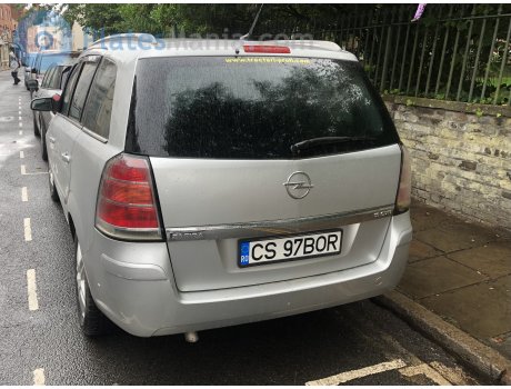 CS 97 BOR, Opel Zafira
