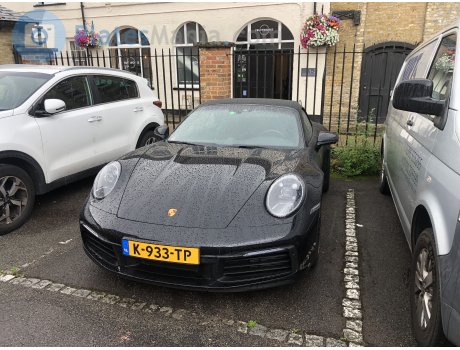 K-933-TP, Porsche 911