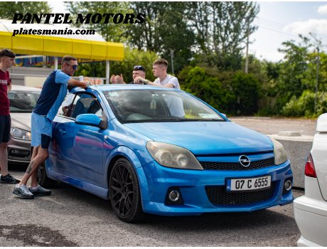 07-C-6555, Opel Astra