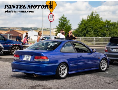 99-RN-3143, Honda Civic
