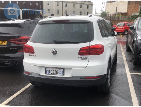 CD 0228 CQ, Volkswagen Tiguan