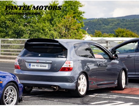 05-TS-8268, Honda Civic
