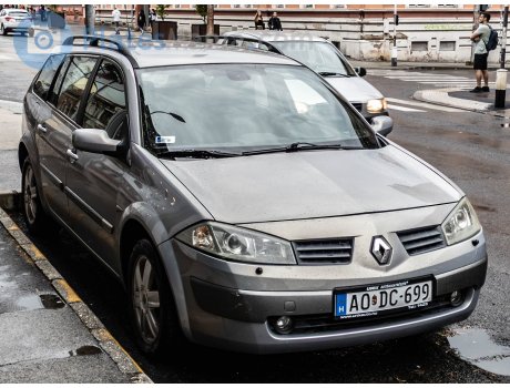 AO DC-699, Renault Mégane
