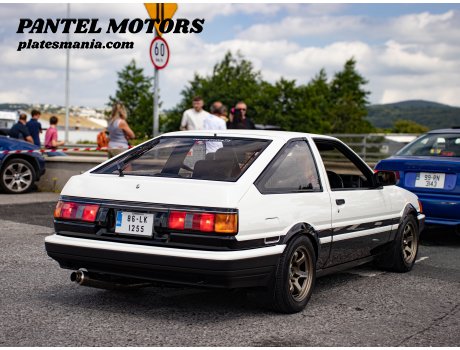 86-LK-1255, Toyota Corolla Levin
