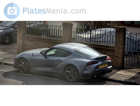 BV15 DAN, Toyota Supra