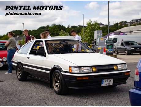 86-LK-1255, Toyota Corolla Levin