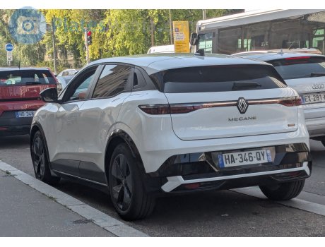 HA-346-QY, Renault Mégane