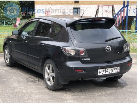 н914св790, Mazda 3
