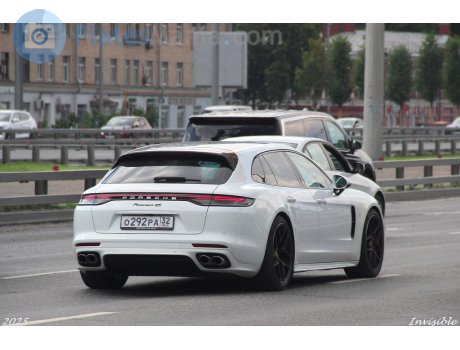 о292ра32, Porsche Panamera