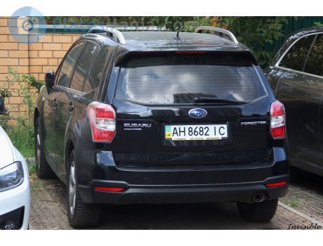 AH 8682 IC, Subaru Forester