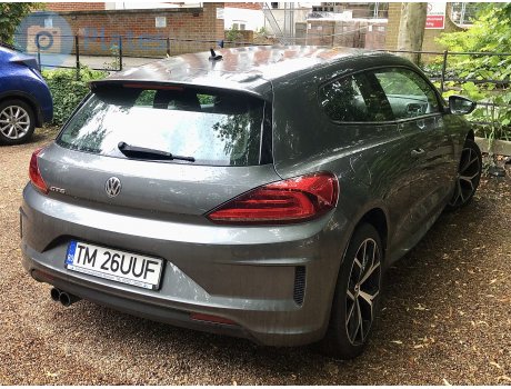 TM 26 UUF, Volkswagen Scirocco
