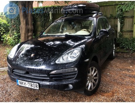 NKH-7808, Porsche Cayenne