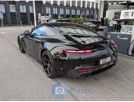 9207 CI, Mercedes-Benz AMG GT