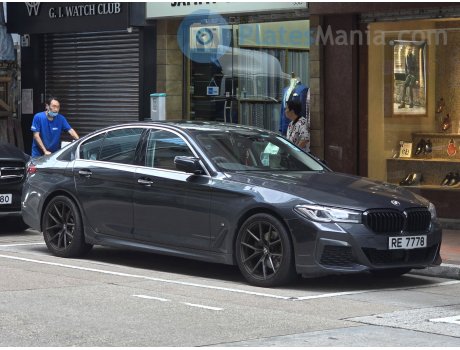 RE 7778, BMW 5 Series