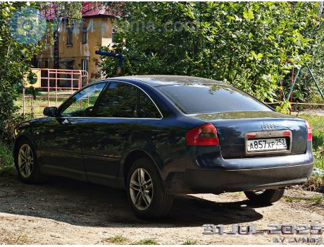 а857хр252, Audi A6