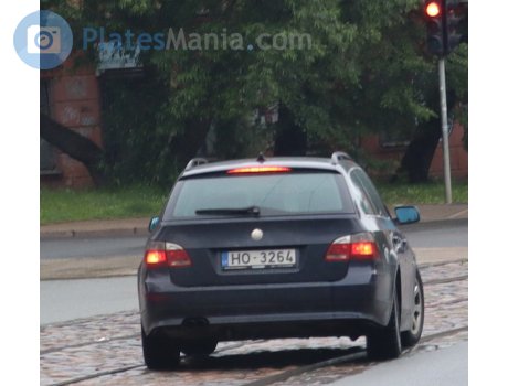 HO-3264, BMW 5 Series