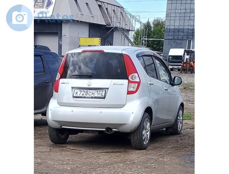 к728сн122, Suzuki Splash