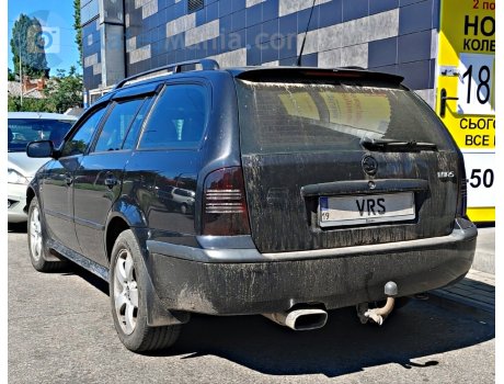19 VRS, Skoda Octavia