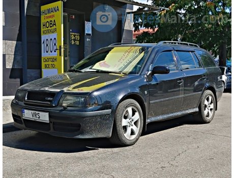 19 VRS, Skoda Octavia