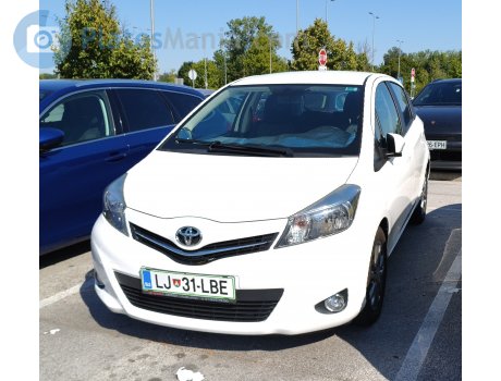 LJ 31-LBE, Toyota Yaris