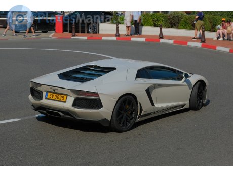 SV 0825, Lamborghini Aventador