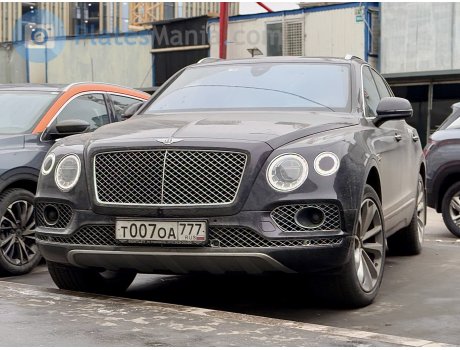 т007оа777, Bentley Bentayga